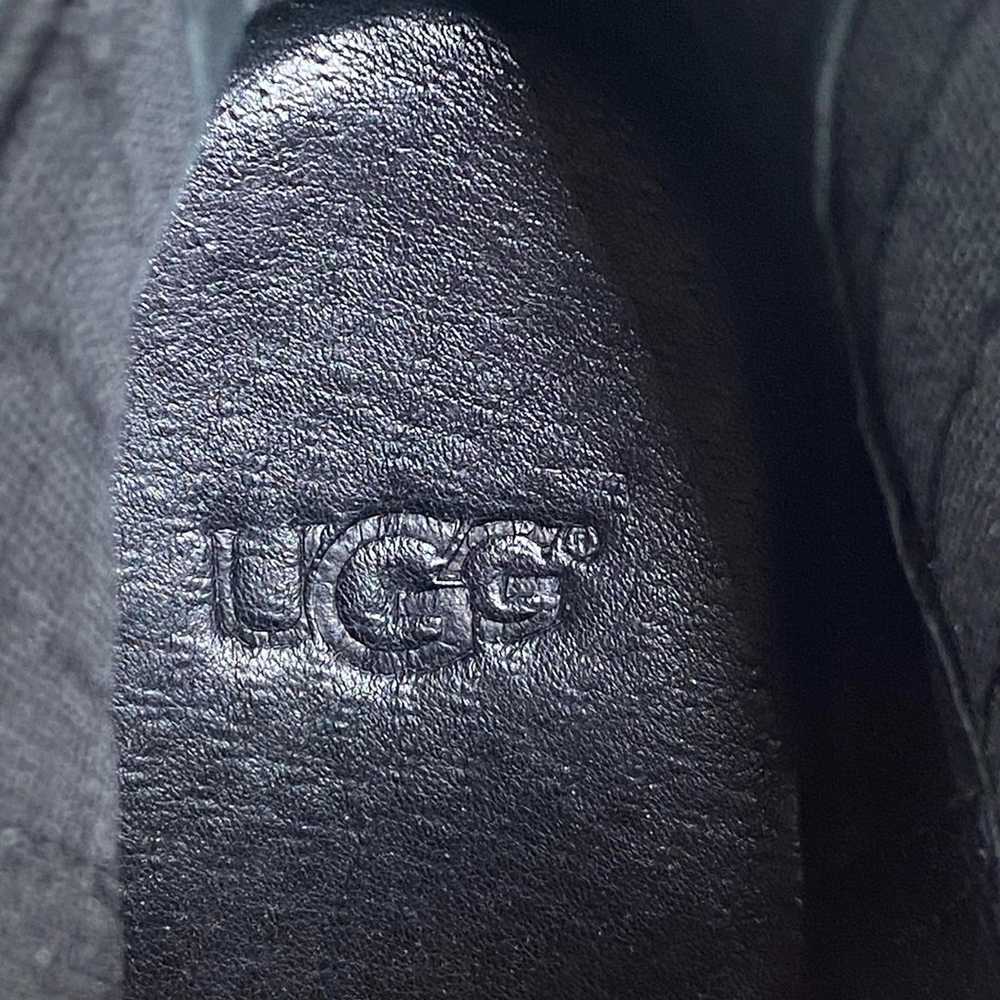 UGG Women’s Carberry Black Leather Studded Ankle … - image 11