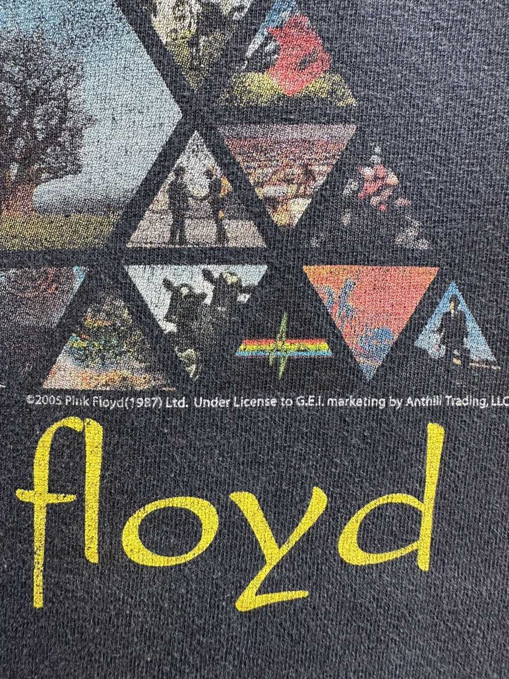 Alstyle × Band Tees × Vintage Vintage Pink Floyd … - image 3