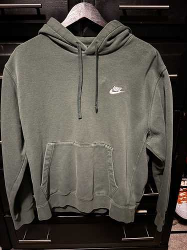 Nike Olive Nike Hoodie L