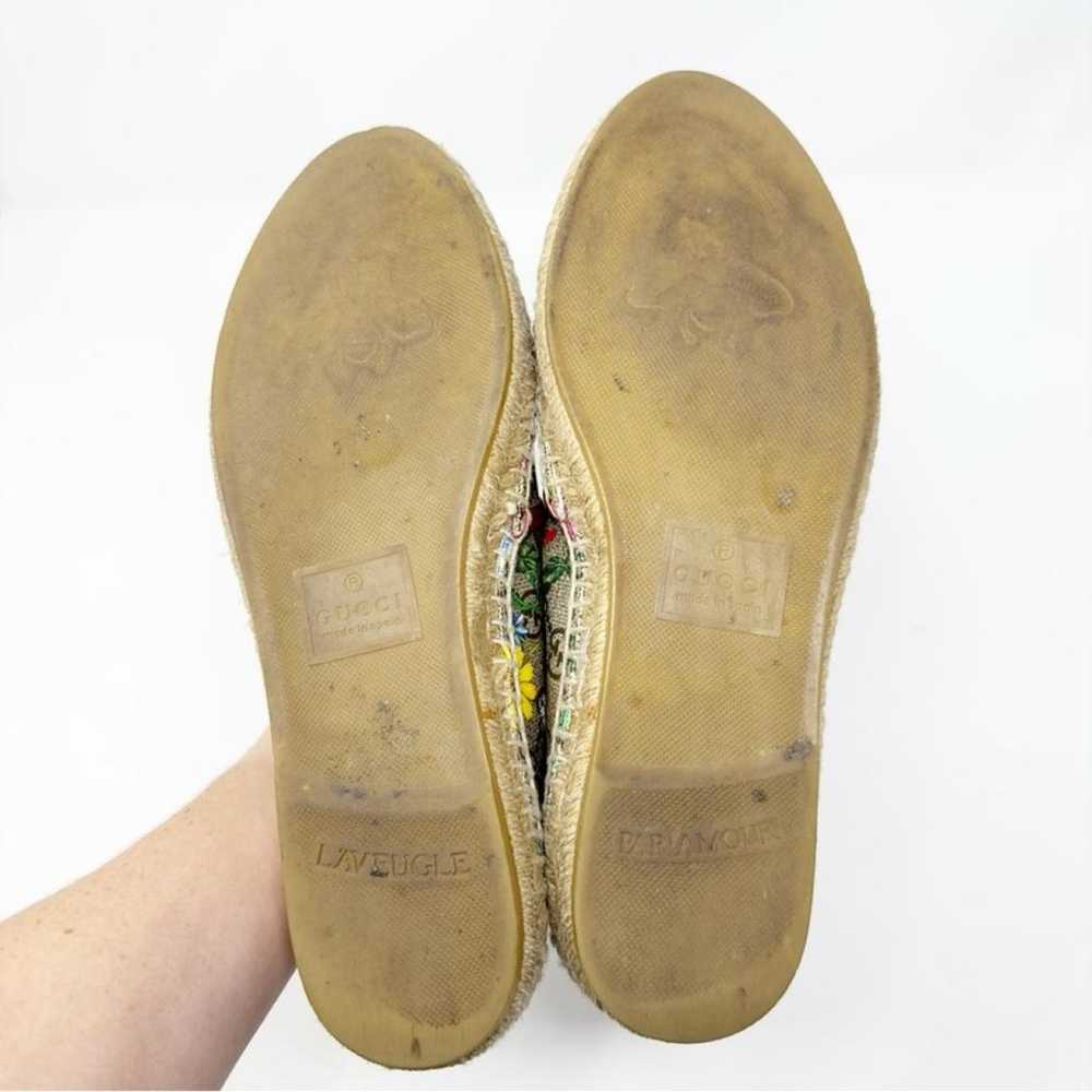 Gucci Leather espadrilles - image 10