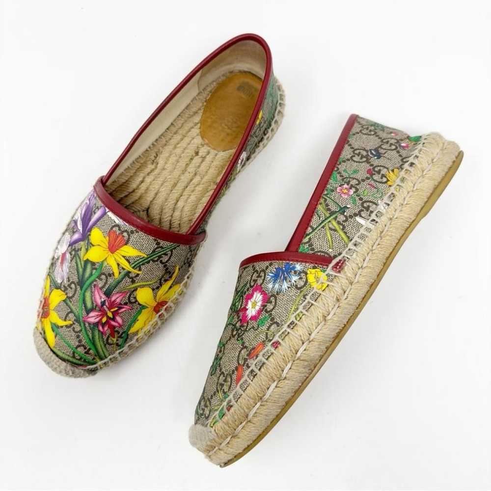 Gucci Leather espadrilles - image 2