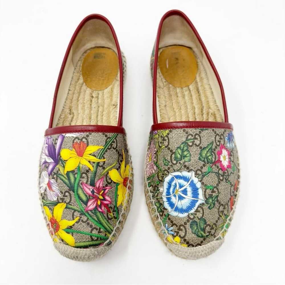 Gucci Leather espadrilles - image 3