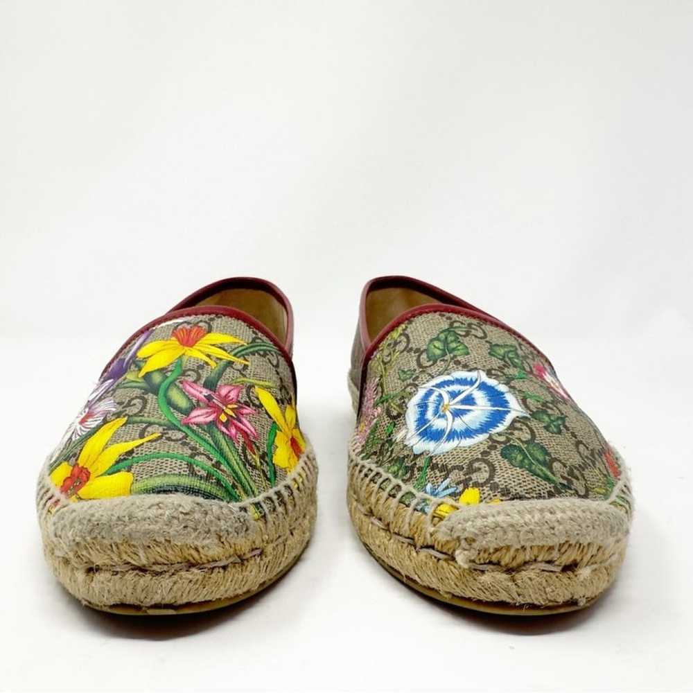 Gucci Leather espadrilles - image 4