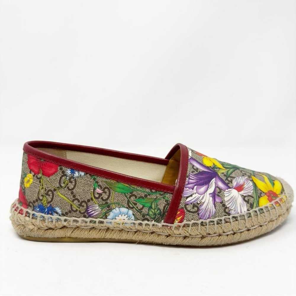 Gucci Leather espadrilles - image 6