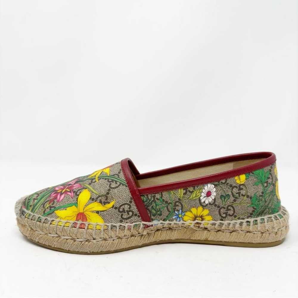 Gucci Leather espadrilles - image 7