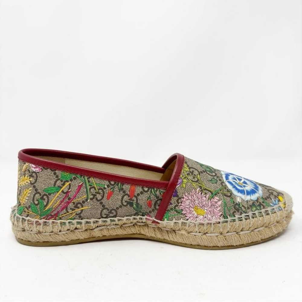 Gucci Leather espadrilles - image 8