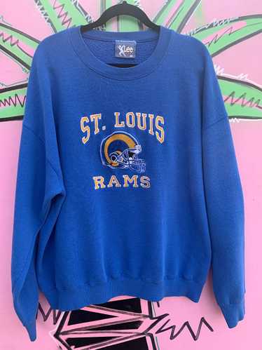 EMBROIDERED NFC CHAMPIONS ST. LOUIS RAMS FOOTBALL 