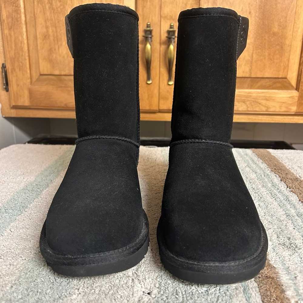 UGG Classic Short Bailey Zip Black ❤️ - image 2