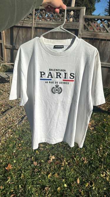 Balenciaga Balenciaga Paris T-Shirt