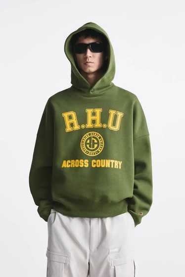 Rhude × Zara Rhude Collegiate hoodie