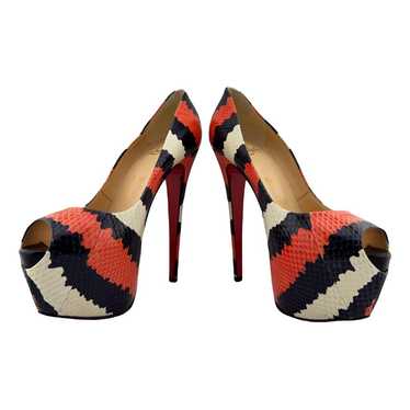 Christian Louboutin Lady Peep heels