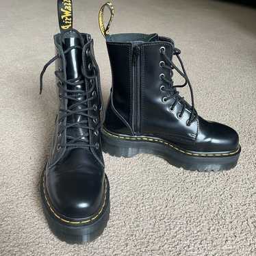 Doc Martens Platform Jadon Boot