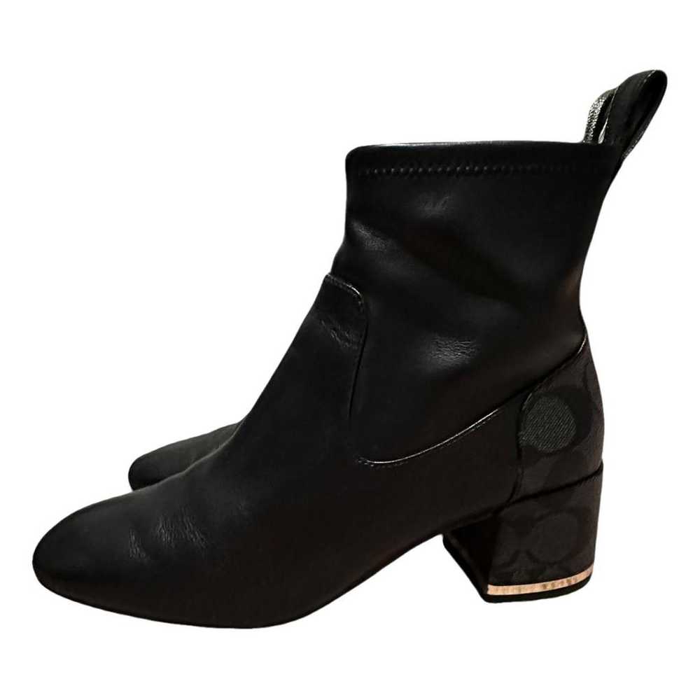 Coach Leather boots - image 1