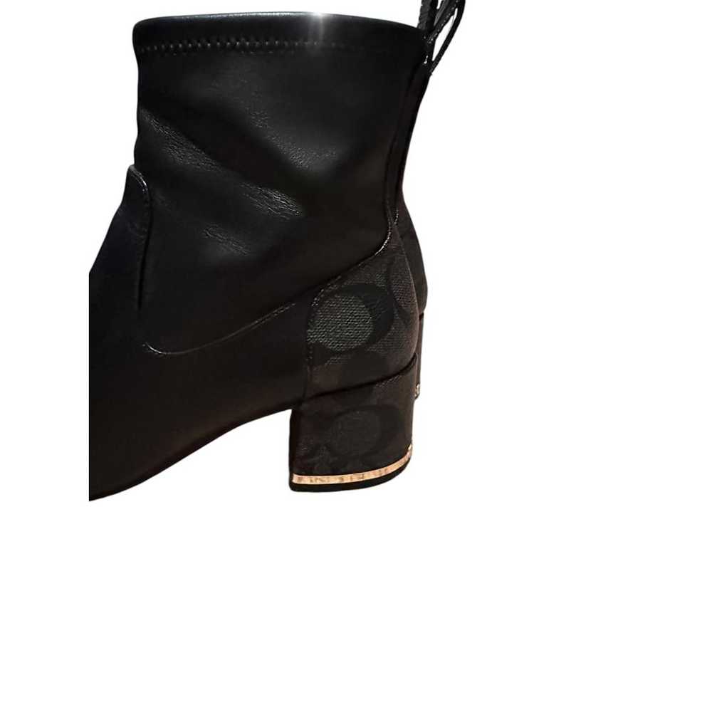 Coach Leather boots - image 2