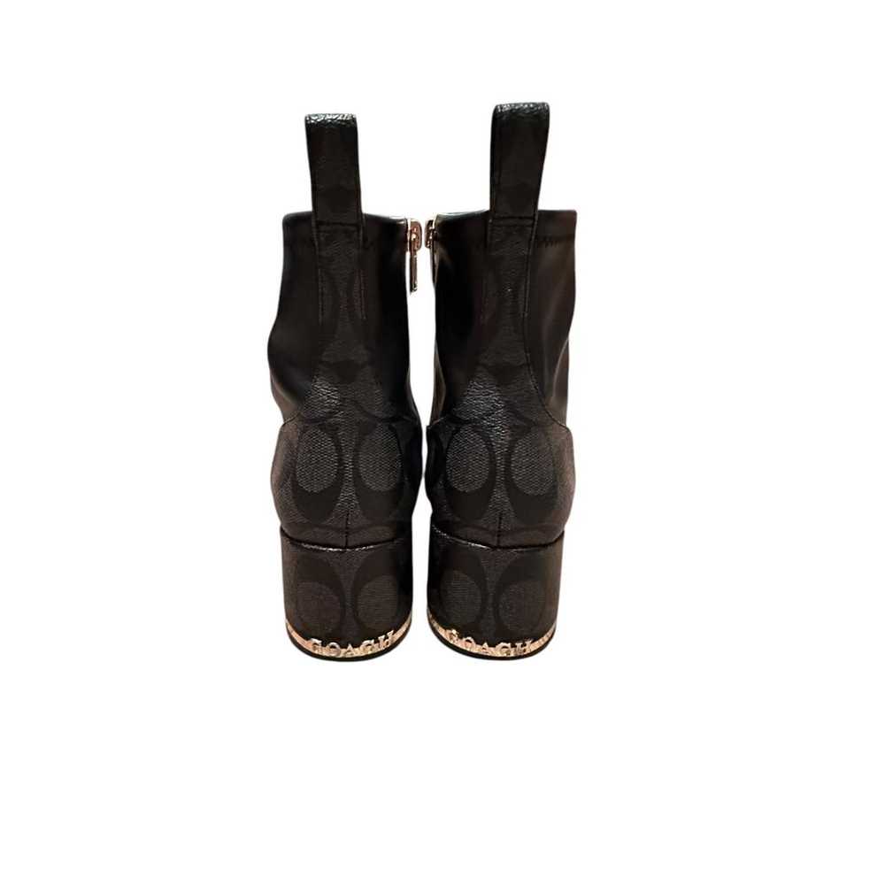 Coach Leather boots - image 3