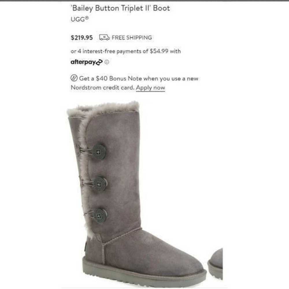 UGG Women's Bailey Button Triplet II Boots - image 10