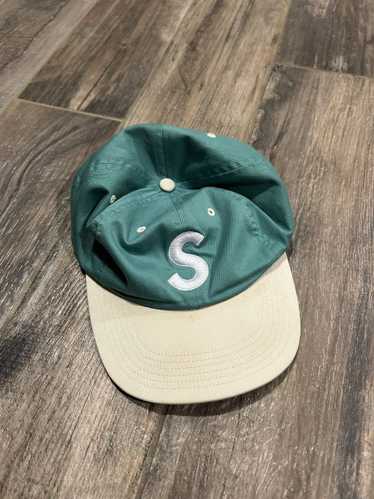 Supreme Supreme SS16 2 tone washed s logo 6-panel