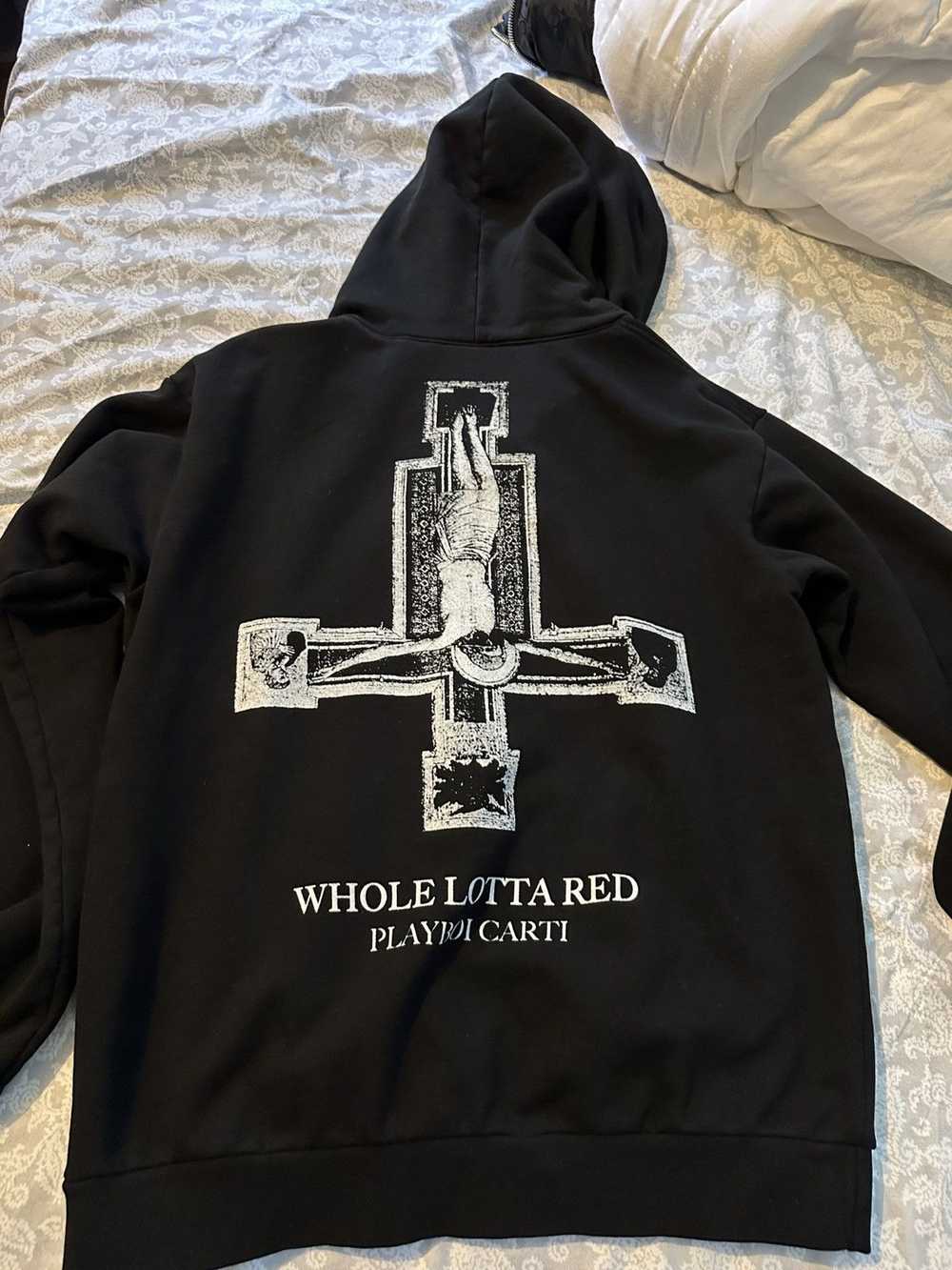 Playboi Carti WLR Carti Pentagram Hoodie - image 4