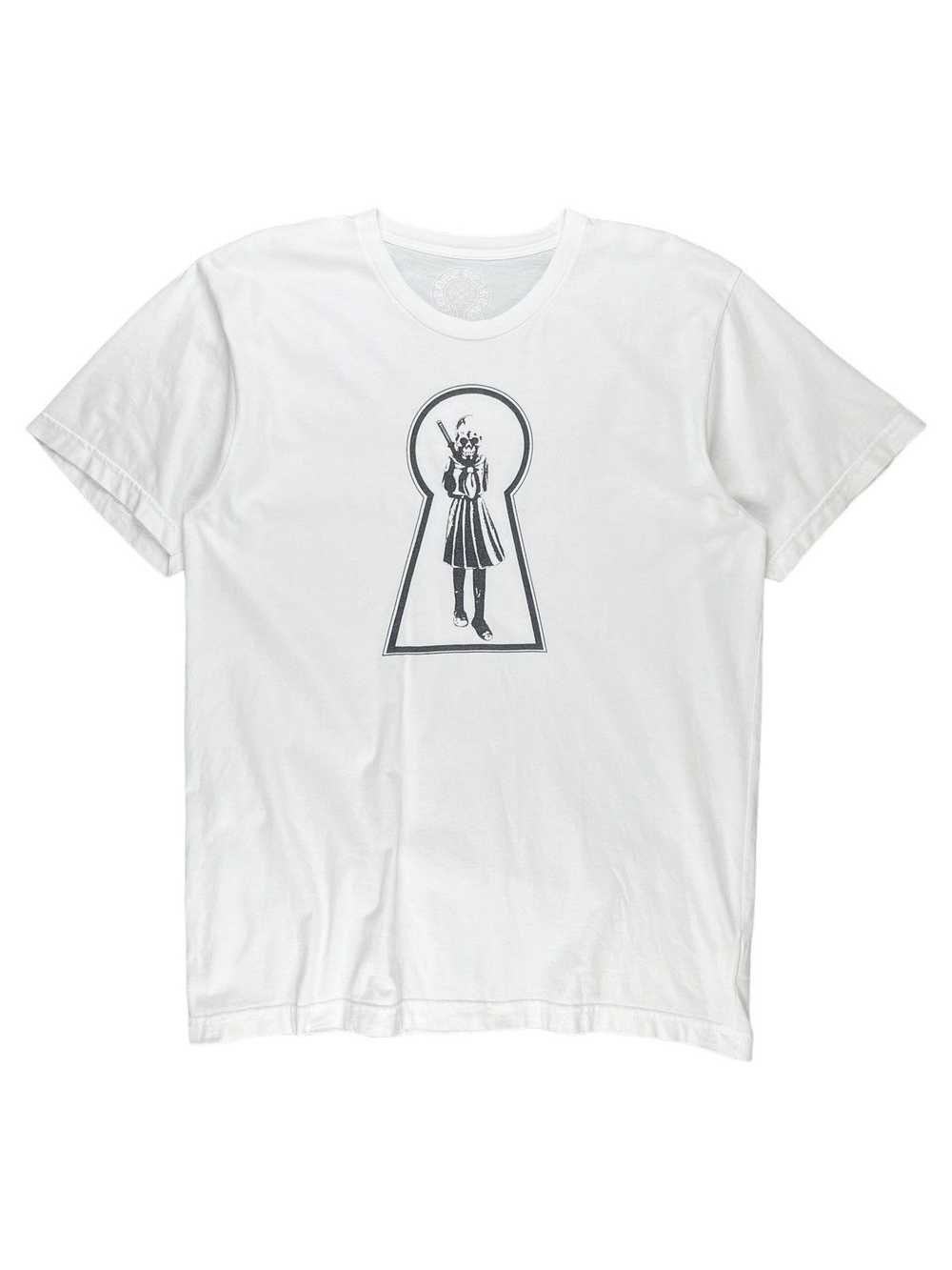 Chrome Hearts Chrome Hearts Foti Skippy Keyhole T… - image 1