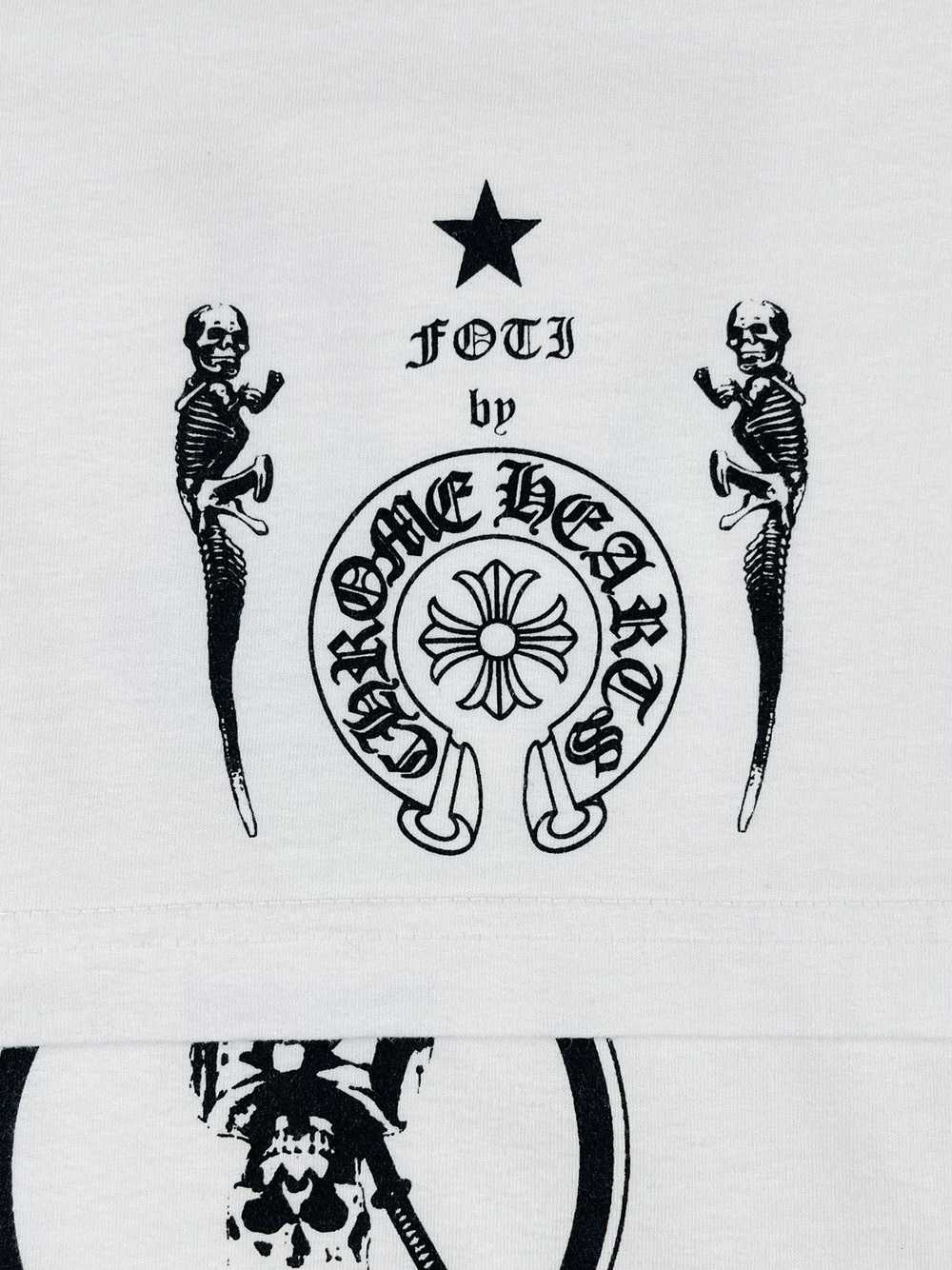 Chrome Hearts Chrome Hearts Foti Skippy Keyhole T… - image 4