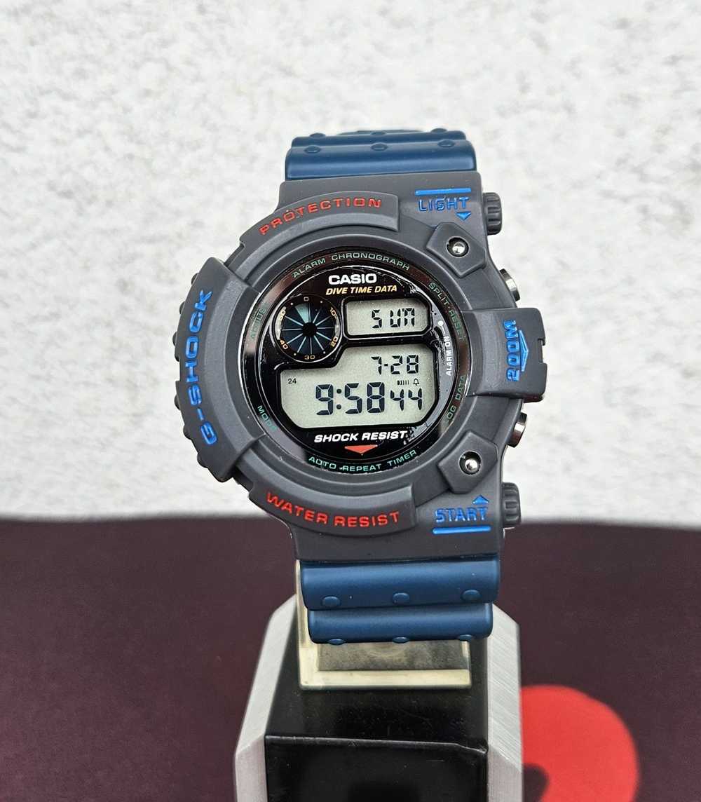 Casio × G Shock × Vintage DW-6300B-2 FIRST FROGMA… - image 2