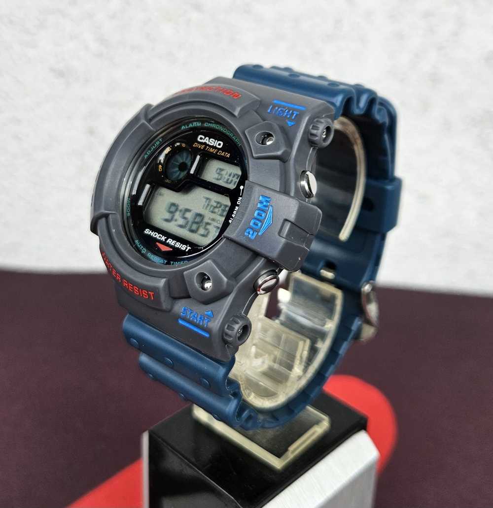 Casio × G Shock × Vintage DW-6300B-2 FIRST FROGMA… - image 4