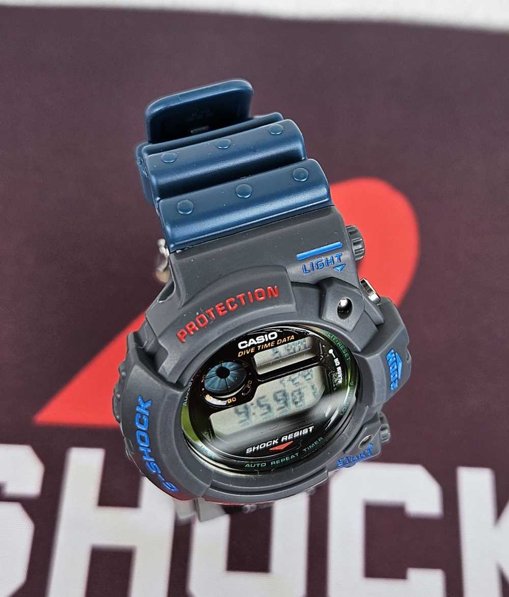 Casio × G Shock × Vintage DW-6300B-2 FIRST FROGMA… - image 5