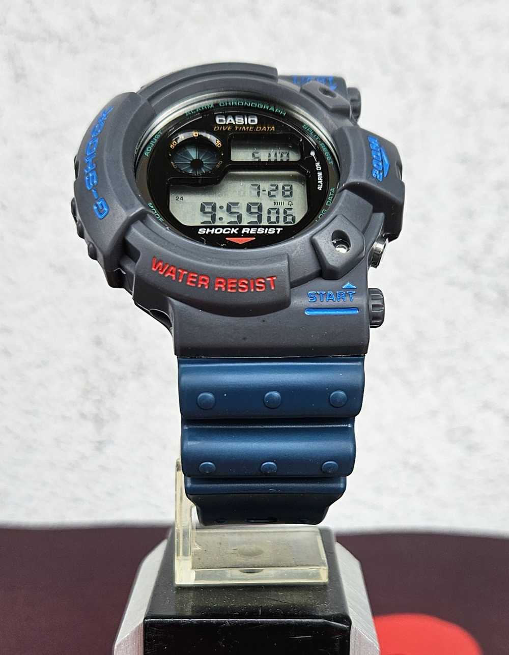 Casio × G Shock × Vintage DW-6300B-2 FIRST FROGMA… - image 6