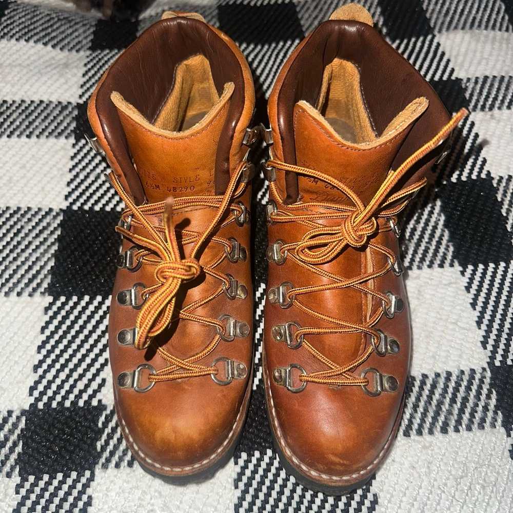 Vintage Danner 80s Mountain Light Hiking Boots - image 3