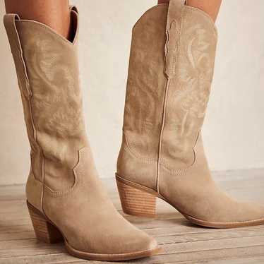 Jeffrey Campbell Dagget Western Boots