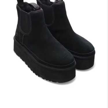 UGG New Mer Platform Chelsea Black