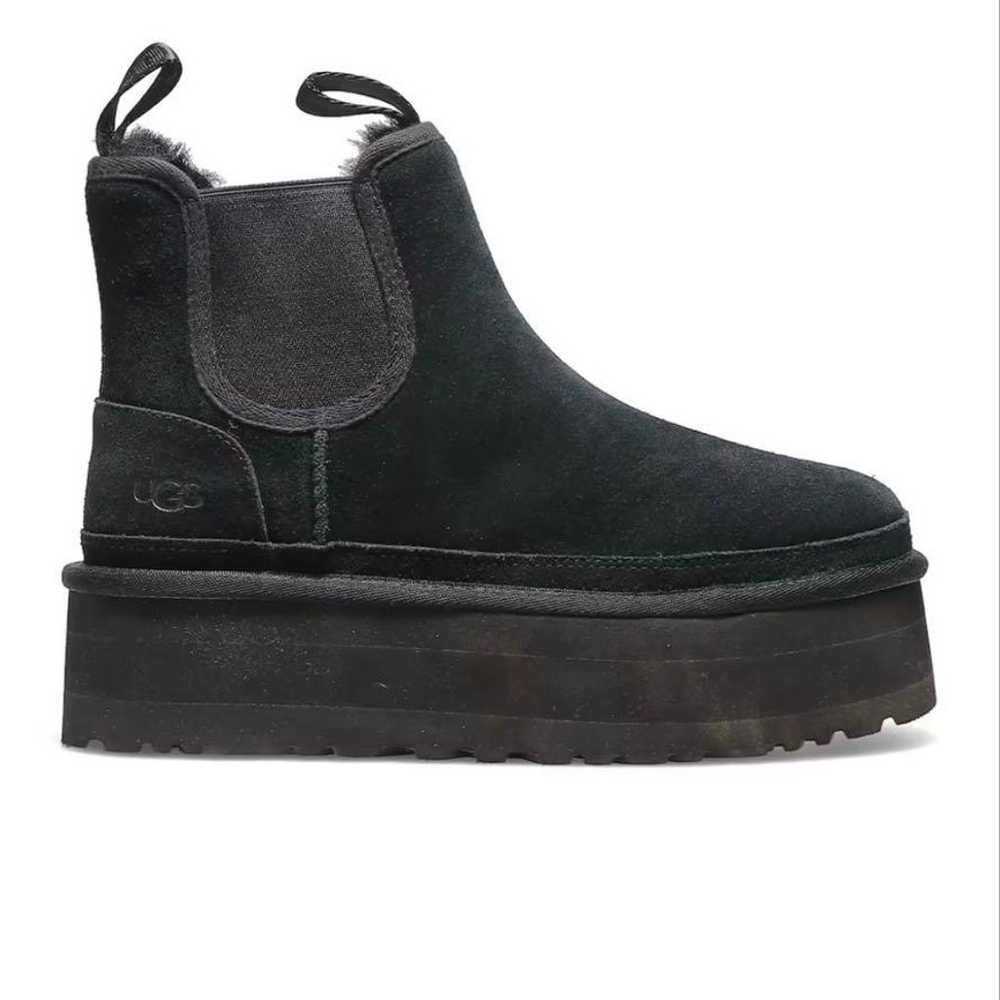 UGG New Mer Platform Chelsea Black - image 2