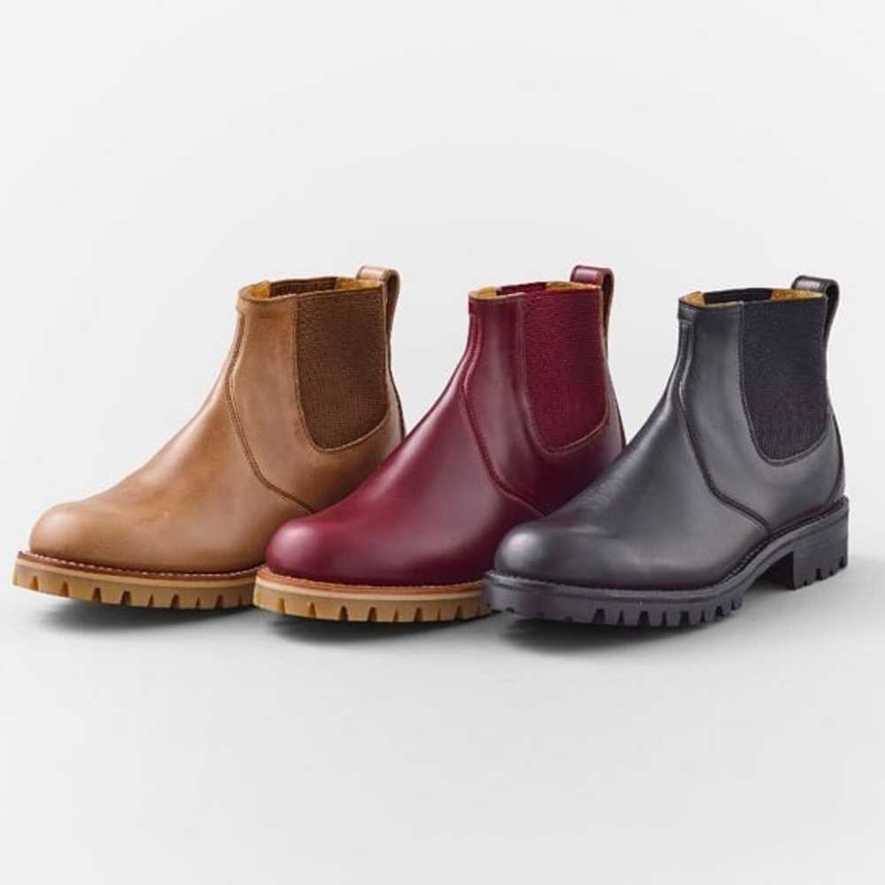 NEW arts & science lug sole winter Chelsea boots - image 11