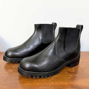 NEW arts & science lug sole winter Chelsea boots - image 1