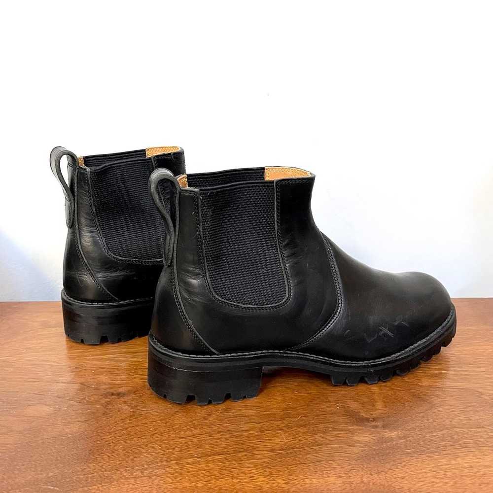 NEW arts & science lug sole winter Chelsea boots - image 2