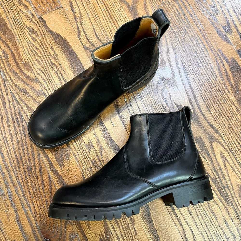 NEW arts & science lug sole winter Chelsea boots - image 4