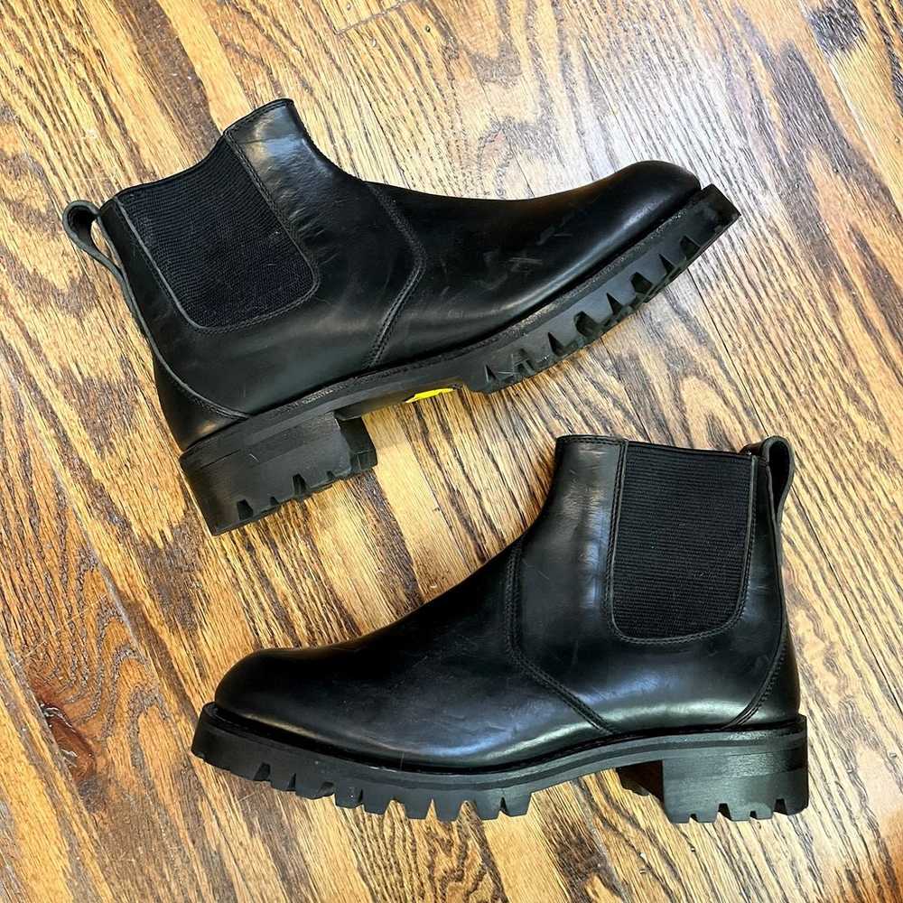 NEW arts & science lug sole winter Chelsea boots - image 6