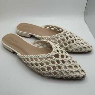 CUSHIONAIRE Women's Behold Woven Mule +Memory Foa… - image 1