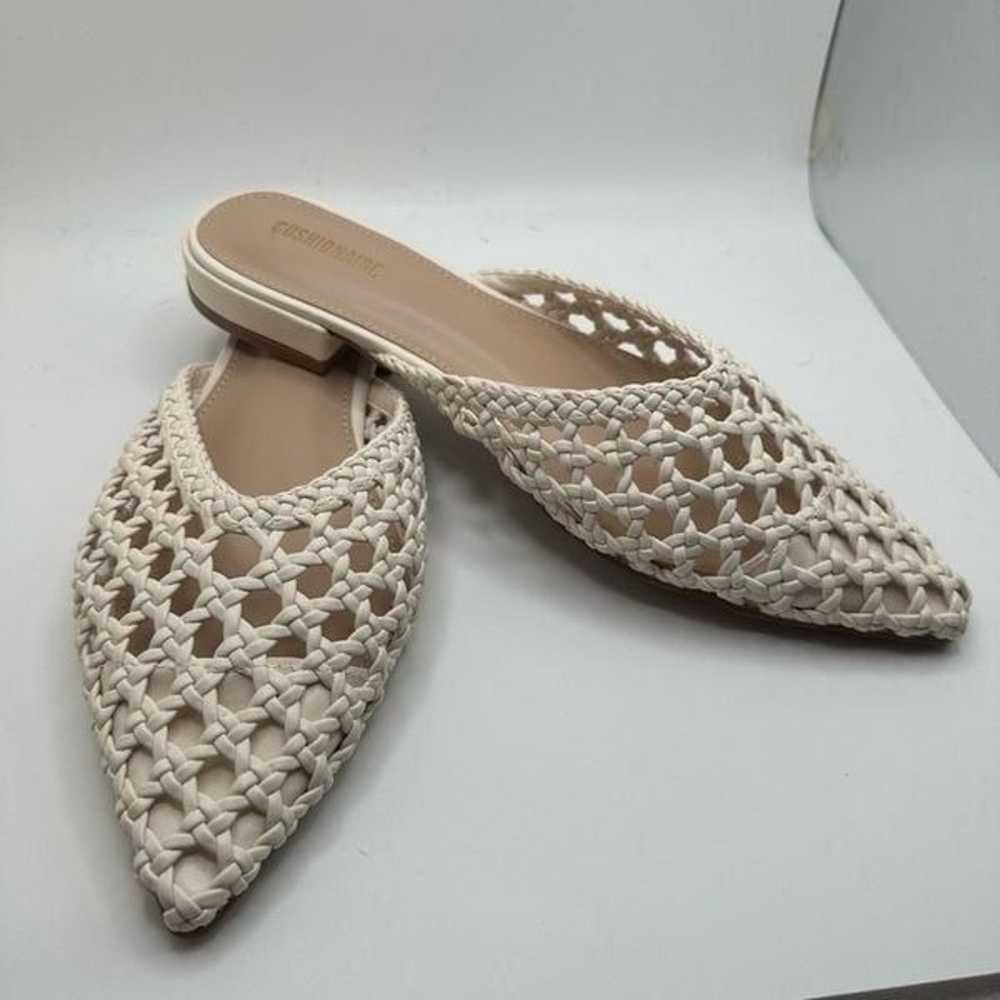 CUSHIONAIRE Women's Behold Woven Mule +Memory Foa… - image 6