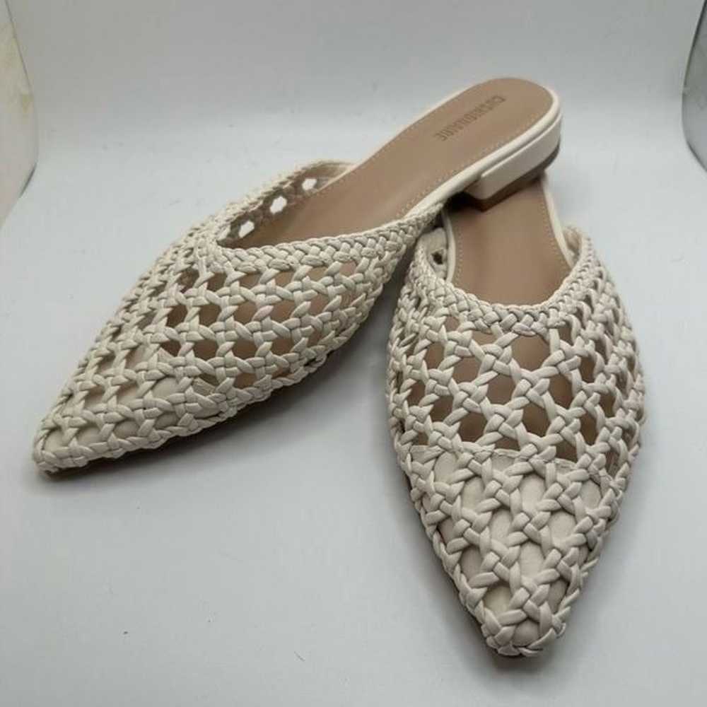 CUSHIONAIRE Women's Behold Woven Mule +Memory Foa… - image 7