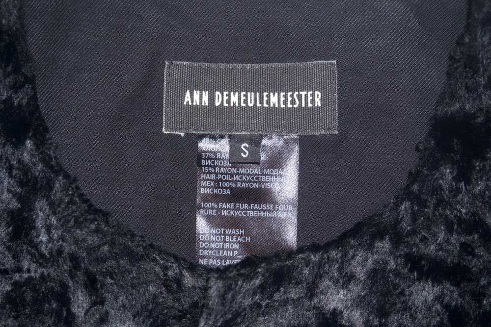 Ann Demeulemeester Ann demeulemeester Fur vest - image 5