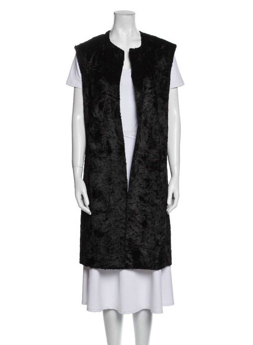 Ann Demeulemeester Ann demeulemeester Fur vest - image 6