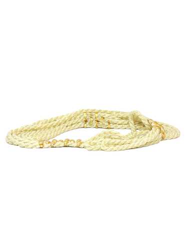 1980's Womens Macrame Style belt - image 1