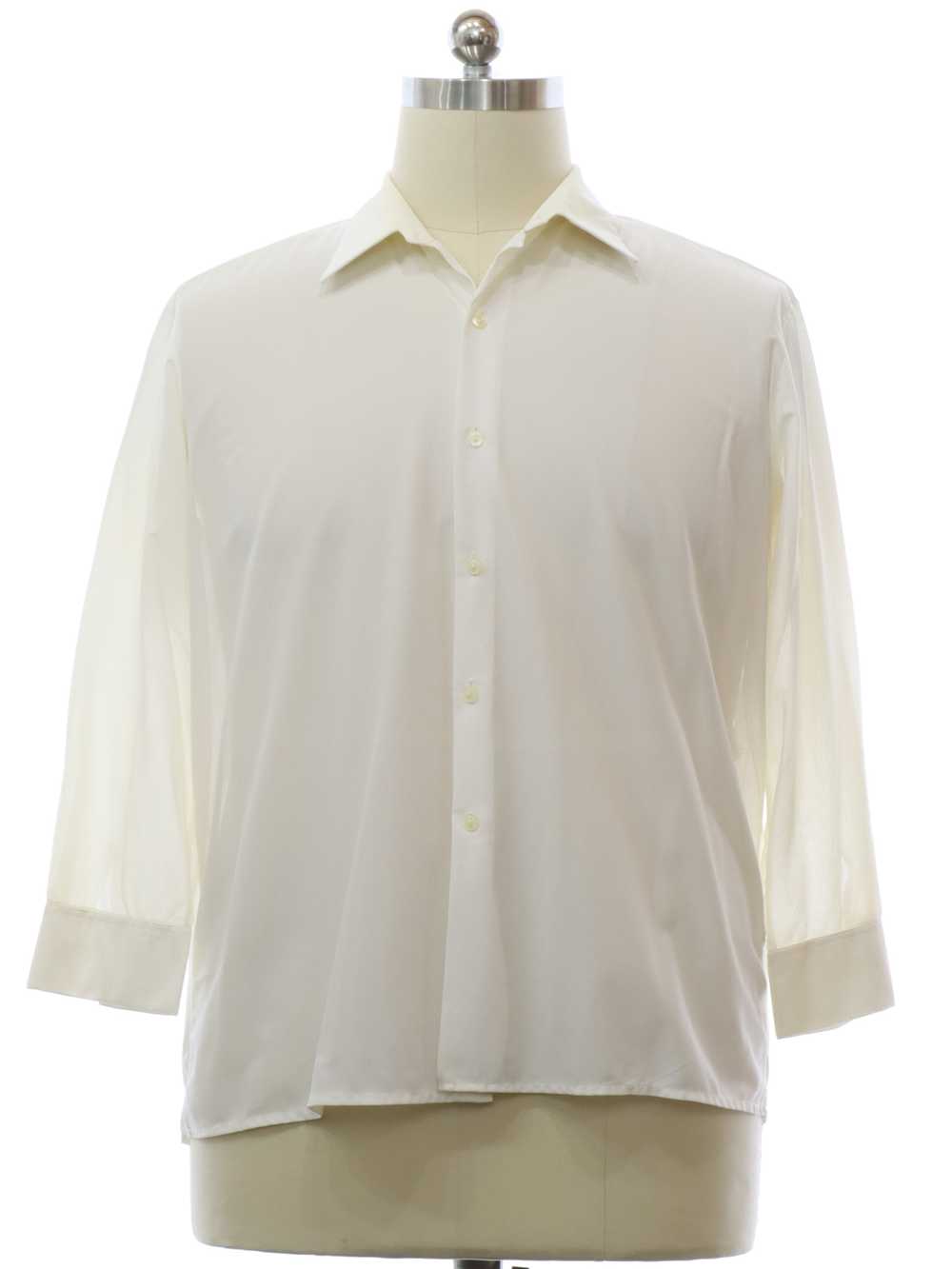 1950's Mens Mod Shirt - image 1