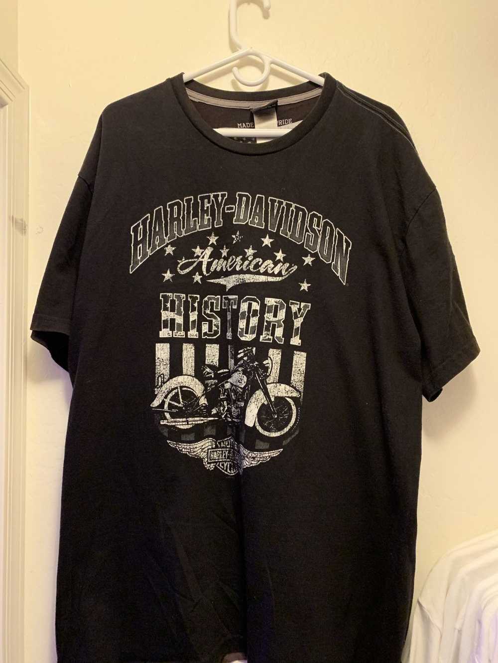 Harley Davidson × Vintage Vintage Harley T Shirt - image 1