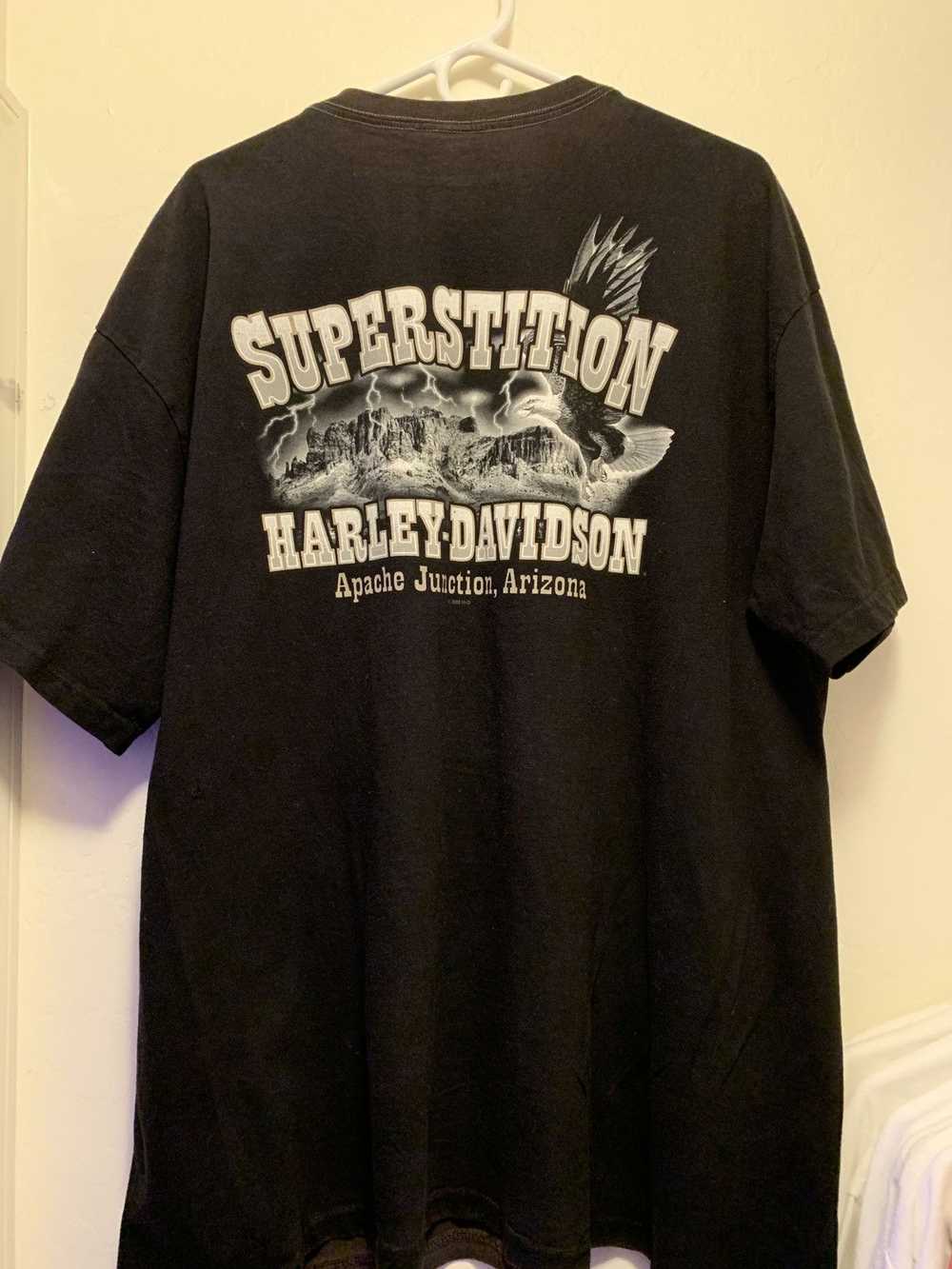 Harley Davidson × Vintage Vintage Harley T Shirt - image 2