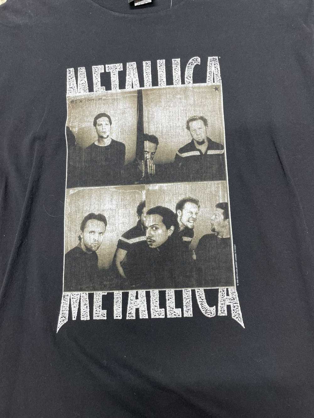 Band Tees × Metallica × Vintage Vintage Metallica… - image 2