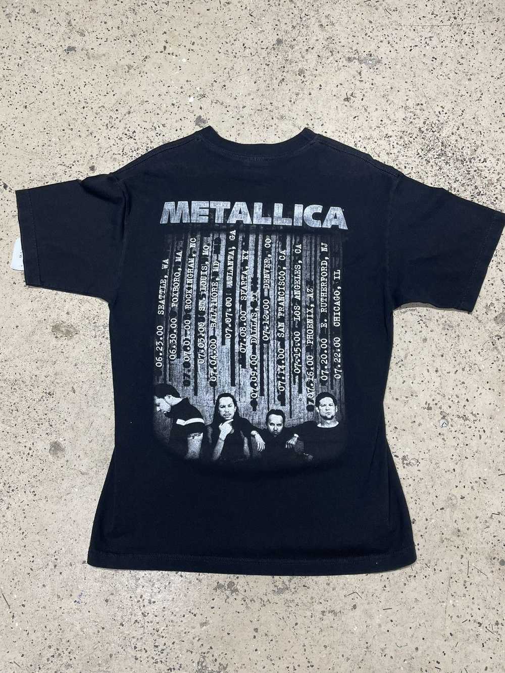 Band Tees × Metallica × Vintage Vintage Metallica… - image 6