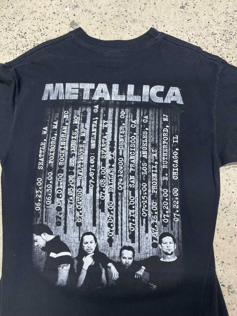 Band Tees × Metallica × Vintage Vintage Metallica… - image 7