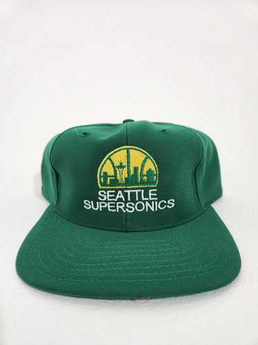 Vintage 1990s Seattle Supersonics Snapback Hat